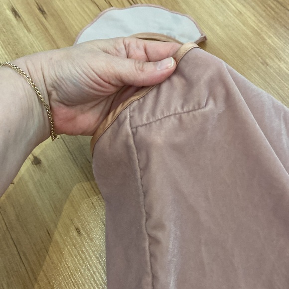 VICTORIA’S SECRET velvet ruffle strap camisole Large - Picture 5 of 8